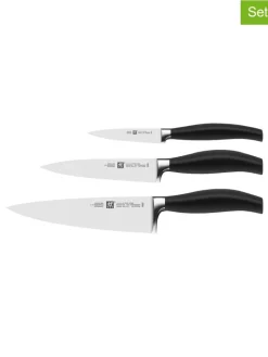 Zwilling Koch- & Backutensilien<3er-Set: Küchenmesser ''Five Star''