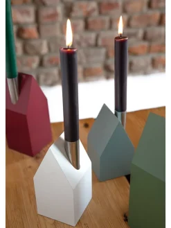 Remember Kerzen, Vasen & Mehr<4er-Set: Kerzenständer in Bunt