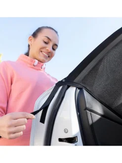 InnovaGoods Technikzubehör<2er-Set: Kfz-Sonnenschutzgitter