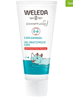 Weleda Technik|Zahn & Mundpflege<3er-Set: Kids-Zahngel mit Fluorid, je 50 ml
