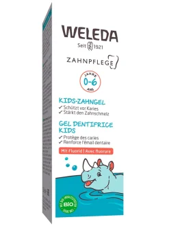 Weleda Technik|Zahn & Mundpflege<3er-Set: Kids-Zahngel mit Fluorid, je 50 ml