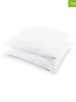 Walra Kissen & Kissenhüllen<2er-Set: Kissenbezüge in Weiß