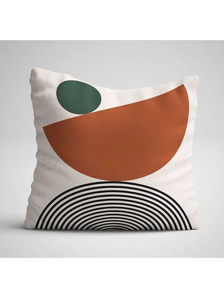 ABERTO DESIGN Kissen & Kissenhüllen<3er-Set: Kissenhüllen in Bunt