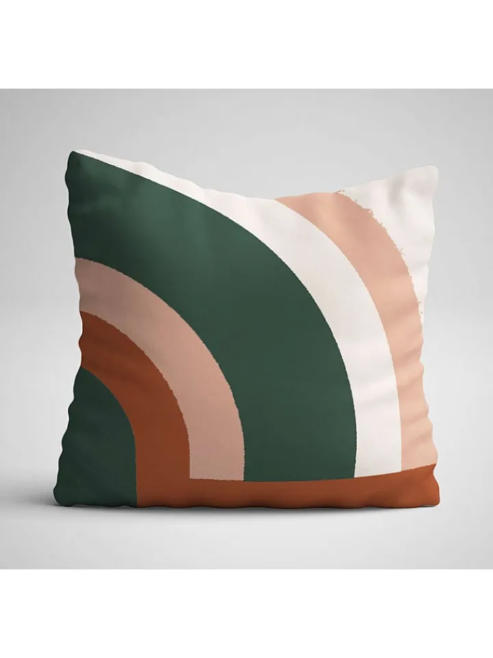ABERTO DESIGN Kissen & Kissenhüllen<3er-Set: Kissenhüllen in Bunt