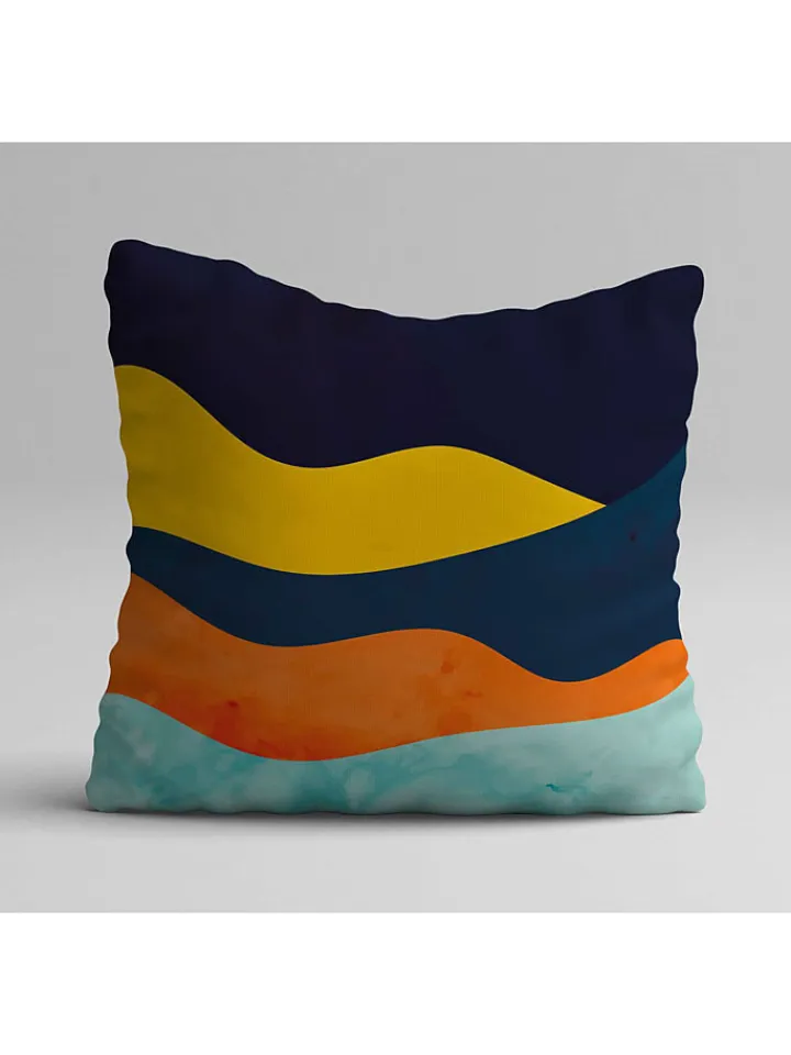 ABERTO DESIGN Kissen & Kissenhüllen<3er-Set: Kissenhüllen in Bunt