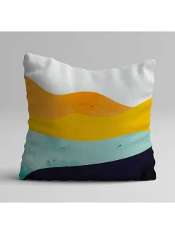 ABERTO DESIGN Kissen & Kissenhüllen<3er-Set: Kissenhüllen in Bunt