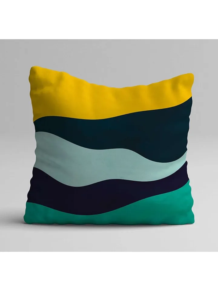 ABERTO DESIGN Kissen & Kissenhüllen<3er-Set: Kissenhüllen in Bunt