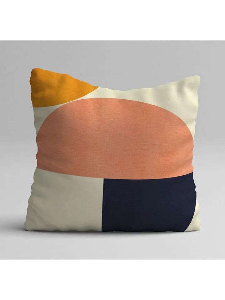ABERTO DESIGN Kissen & Kissenhüllen<3er-Set: Kissenhüllen in Bunt