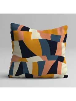 ABERTO DESIGN Kissen & Kissenhüllen<3er-Set: Kissenhüllen in Bunt