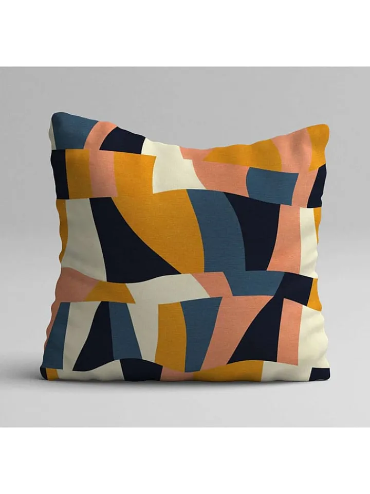 ABERTO DESIGN Kissen & Kissenhüllen<3er-Set: Kissenhüllen in Bunt