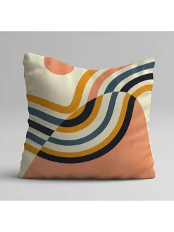 ABERTO DESIGN Kissen & Kissenhüllen<3er-Set: Kissenhüllen in Bunt