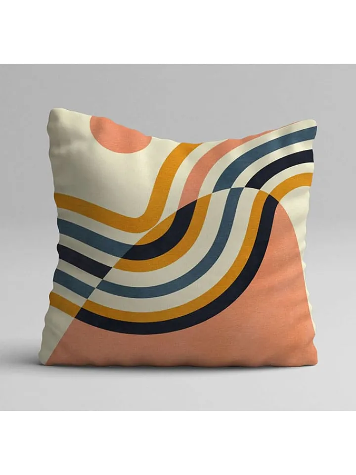 ABERTO DESIGN Kissen & Kissenhüllen<3er-Set: Kissenhüllen in Bunt