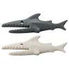 koziol Putz- & Waschutensilien<20er-Set: Klammern "Sharky" in Beige/ Anthrazit