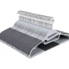 SONGMICS Garderoben<50er-Set: Kleiderbügel in Grau/ Silber - (B)41,5 cm