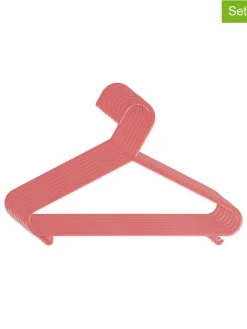 Bieco Spielwaren Garderoben<8er-Set: Kleiderbügel in Pink - (B)29,5 cm