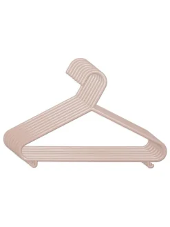 Bieco Spielwaren Regale & Schränke|Garderoben<8er-Set: Kleiderbügel in Rosa - (B)29,5 cm