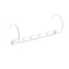 InnovaGoods Garderoben<8er-Set: Kleiderbügel-Organizer in Weiß - (L)26 cm