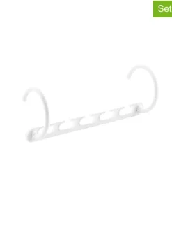 InnovaGoods Garderoben<8er-Set: Kleiderbügel-Organizer in Weiß - (L)26 cm