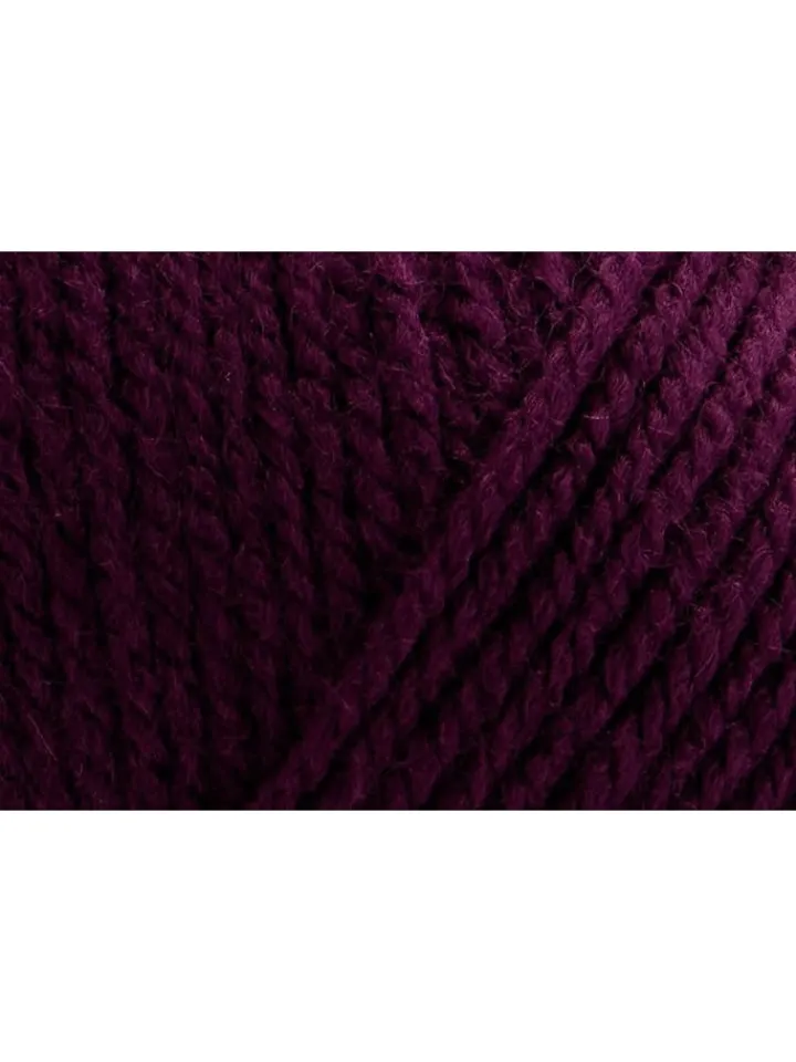 Schachenmayr since 1822 Kreativbedarf & Do-It-Yourself<20er-Set: Kunstfasergarne ''Bravo'' in Aubergine - 20x 50 g