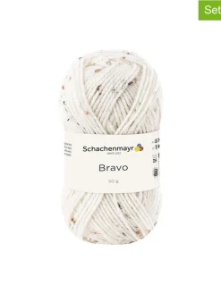Schachenmayr since 1822 Kreativbedarf & Do-It-Yourself<20er-Set: Kunstfasergarne ''Bravo'' in Creme - 20x 50 g
