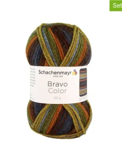 Schachenmayr since 1822 Kreativbedarf & Do-It-Yourself<20er-Set: Kunstfasergarne ''Bravo Color'' in Bunt - 20x 50 g