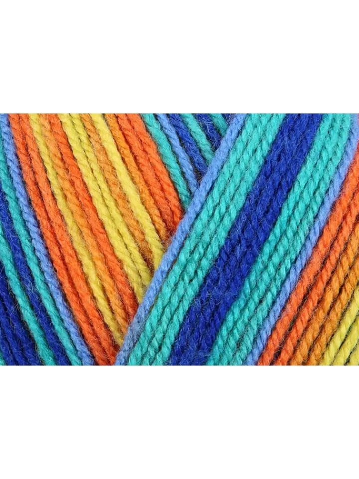 Schachenmayr since 1822 Kreativbedarf & Do-It-Yourself<20er-Set: Kunstfasergarne ''Bravo Color'' in Bunt - 20x 50 g