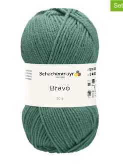 Schachenmayr since 1822 Kreativbedarf & Do-It-Yourself<20er-Set: Kunstfasergarne ''Bravo'' in Grün - 20x 50 g