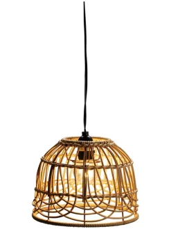 Konstsmide Außenleuchten<5er-Set: Lampenschirme für Lichterketten in Beige - (H)8 x Ø 20 cm