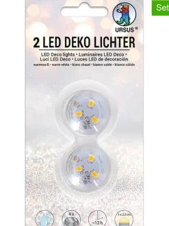 URSUS Partyzubehör & -Dekoration<2er-Set: LED-Deko-Lichter