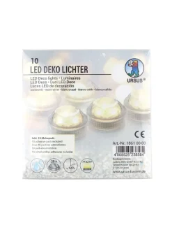 URSUS Lichterketten & Deko-Leuchten<10er-Set: LED-Dekolichter