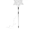 Profiline Gartendekoration|Gartendekoration<2er-Set: LED-Gartenstecker in Warmweiß - (H)66 cm