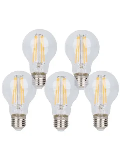 näve Leuchtmittel<5er-Set: LED-Leuchtmittel "Daffy" in Warmweiß - EEK F (A bis G)
