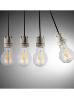näve Leuchtmittel<5er-Set: LED-Leuchtmittel "Daffy" in Warmweiß - EEK F (A bis G)