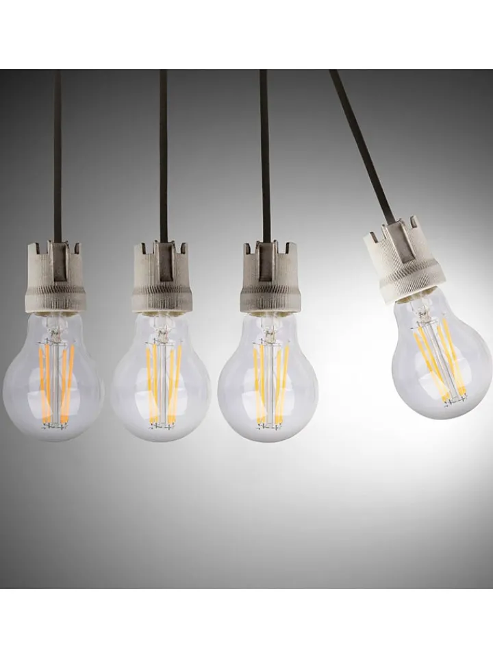 näve Leuchtmittel<5er-Set: LED-Leuchtmittel "Daffy" in Warmweiß - EEK F (A bis G)