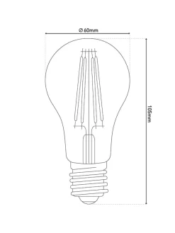 näve Leuchtmittel<5er-Set: LED-Leuchtmittel "Daffy" in Warmweiß - EEK F (A bis G)