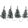 Hollybell Lichterketten & Deko-Leuchten<2er-Set: LED-Lichterbaum-Ketten in Grün