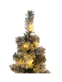 Hollybell Lichterketten & Deko-Leuchten<2er-Set: LED-Lichterbaum-Ketten in Grün