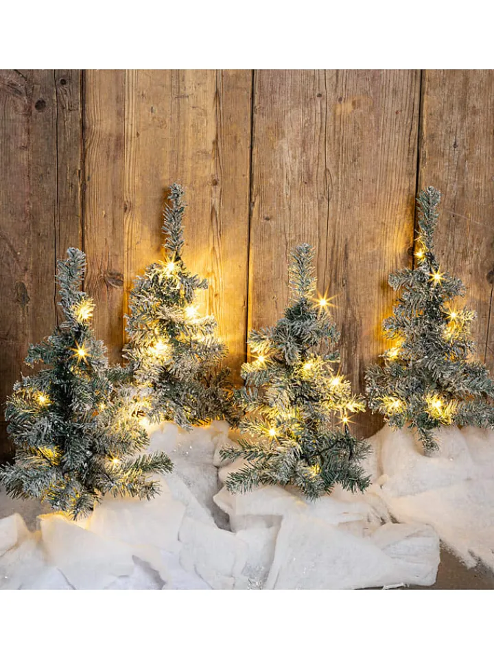 Hollybell Lichterketten & Deko-Leuchten<2er-Set: LED-Lichterbaum-Ketten in Grün