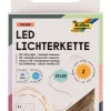 folia PAPER Lichterketten & Dekobeleuchtung|Lichterketten & Deko-Leuchten<2er-Set: LED-Lichterketten in Weiß