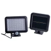 näve Außenleuchten|Außenbeleuchtung<2er-Set: LED-Solar-Außenwandleuchten "Pepe" in Schwarz - (L)15 x (B)13 cm