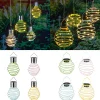Garden Hero Außenbeleuchtung|Außenleuchten<8er-Set: LED-Solar-Dekoleuchten in Bunt
