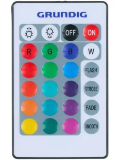 GRUNDIG Lichterketten & Deko-Leuchten<3er-Set: LED-Spots in Transparent - Ø 6,9 cm