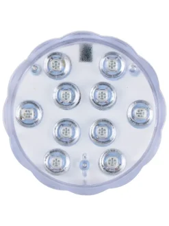 GRUNDIG Lichterketten & Deko-Leuchten<3er-Set: LED-Spots in Transparent - Ø 6,9 cm