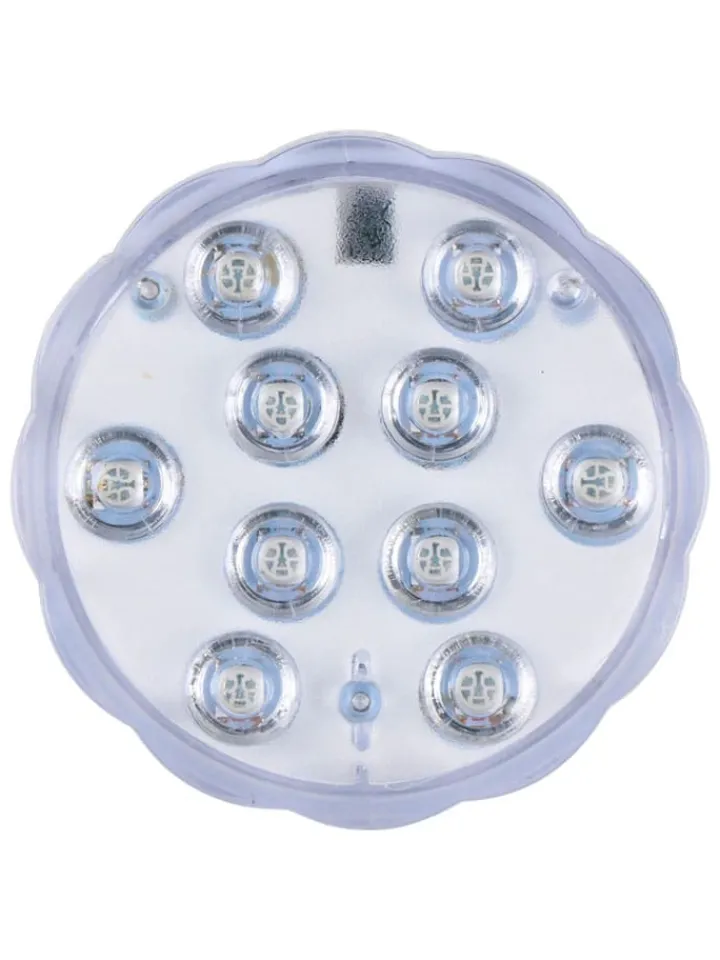 GRUNDIG Lichterketten & Deko-Leuchten<3er-Set: LED-Spots in Transparent - Ø 6,9 cm