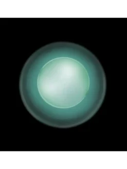 GRUNDIG Lichterketten & Deko-Leuchten<4er-Set: LED-Spots in Weiß - Ø 19 cm