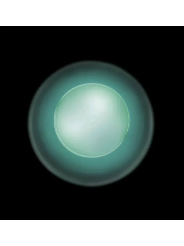 GRUNDIG Lichterketten & Deko-Leuchten<4er-Set: LED-Spots in Weiß - Ø 19 cm