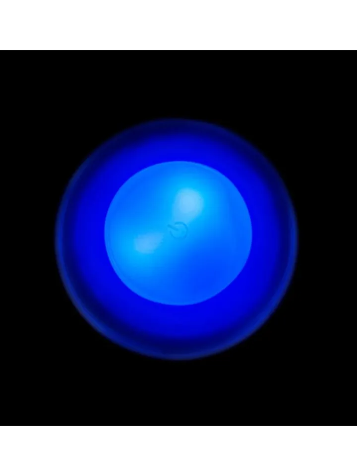 GRUNDIG Lichterketten & Deko-Leuchten<4er-Set: LED-Spots in Weiß - Ø 19 cm