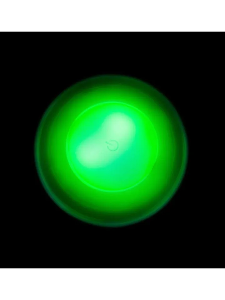 GRUNDIG Lichterketten & Deko-Leuchten<4er-Set: LED-Spots in Weiß - Ø 19 cm