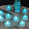 Profiline Lichterketten & Deko-Leuchten<10er-Set: LED-Teelichter in Weiß - (H)4,1 cm - Ø 3,8 cm