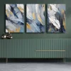 ABERTO DESIGN Wanddekoration<3er-Set: Leinwanddrucke - (B)45 x (H)70 cm